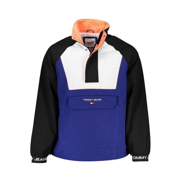 Tommy Hilfiger Blu Polyamide Men's Men's Jacket